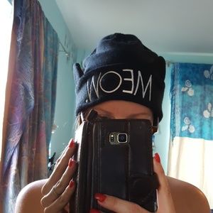 Meow Cat Ears Beanie
